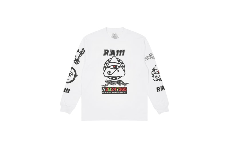 Palace Fall 2021 T-Shirts Polos Longsleeves Release Information Drop Date London Skateboarding Brand Garfield Collaboration 