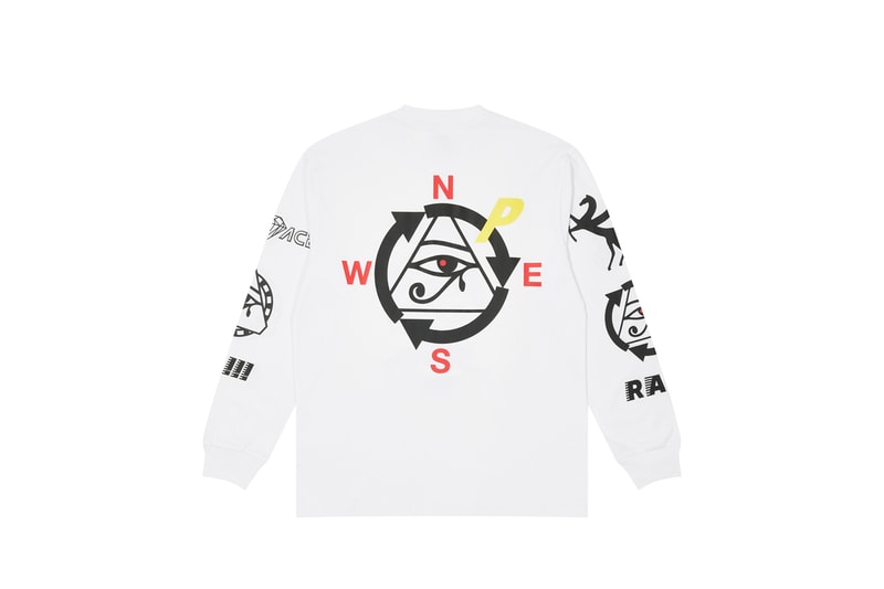 Palace Fall 2021 T-Shirts Polos Longsleeves Release Information Drop Date London Skateboarding Brand Garfield Collaboration 