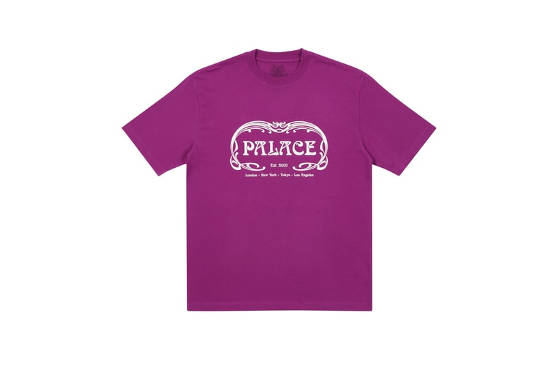 Palace Fall 2021 T-Shirts Polos Longsleeves Release Information Drop Date London Skateboarding Brand Garfield Collaboration 