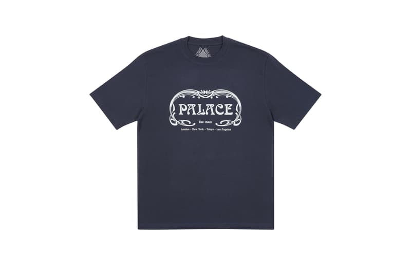 Palace Fall 2021 T-Shirts Polos Longsleeves Release Information Drop Date London Skateboarding Brand Garfield Collaboration 