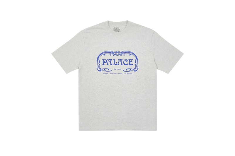 Palace Fall 2021 T-Shirts Polos Longsleeves Release Information Drop Date London Skateboarding Brand Garfield Collaboration 