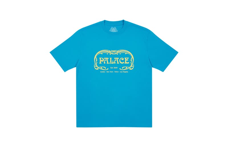 Palace Fall 2021 T-Shirts Polos Longsleeves Release Information Drop Date London Skateboarding Brand Garfield Collaboration 