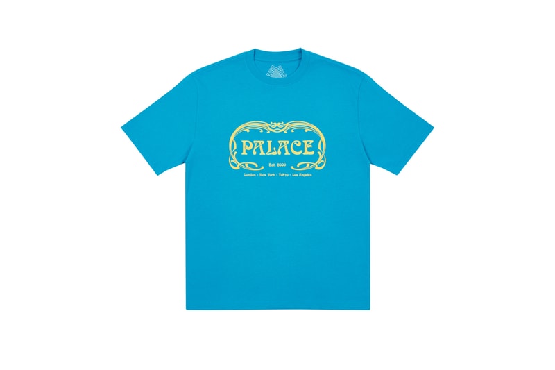 Palace Fall 2021 T-Shirts Polos Longsleeves Release Information Drop Date London Skateboarding Brand Garfield Collaboration 