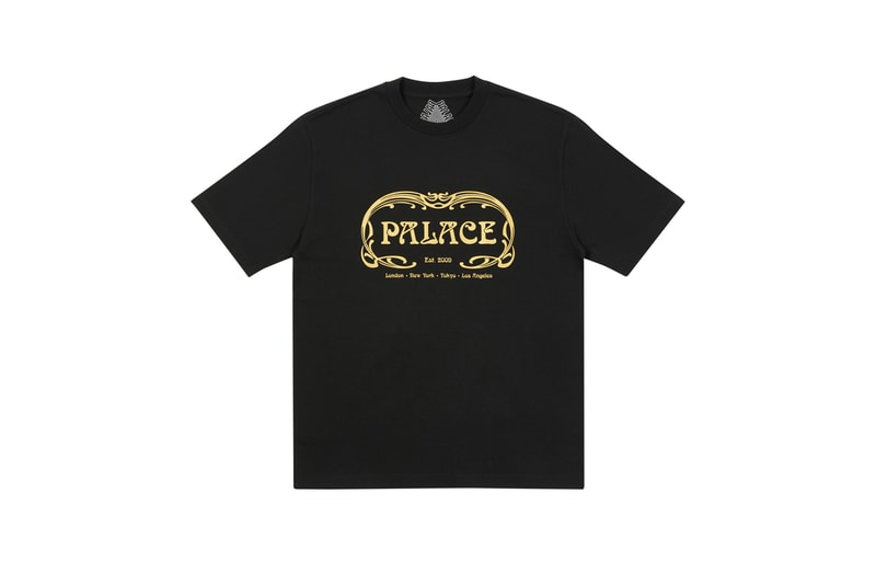 Palace Fall 2021 T-Shirts Polos Longsleeves Release Information Drop Date London Skateboarding Brand Garfield Collaboration 