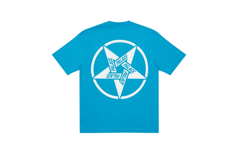 Palace Fall 2021 T-Shirts Polos Longsleeves Release Information Drop Date London Skateboarding Brand Garfield Collaboration 