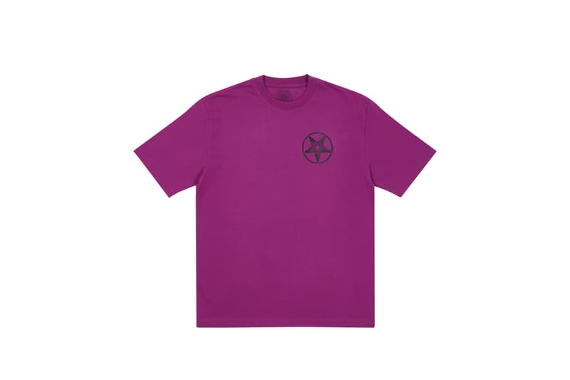 Palace Fall 2021 T-Shirts Polos Longsleeves Release Information Drop Date London Skateboarding Brand Garfield Collaboration 