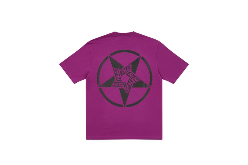 Palace Fall 2021 T-Shirts Polos Longsleeves Release Information Drop Date London Skateboarding Brand Garfield Collaboration 