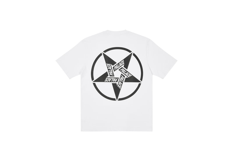 Palace Fall 2021 T-Shirts Polos Longsleeves Release Information Drop Date London Skateboarding Brand Garfield Collaboration 