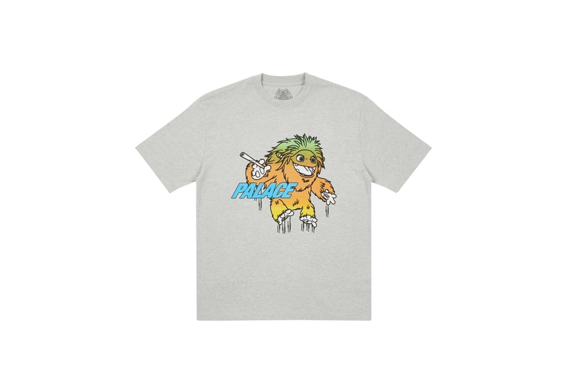 Palace Fall 2021 T-Shirts Polos Longsleeves Release Information Drop Date London Skateboarding Brand Garfield Collaboration 