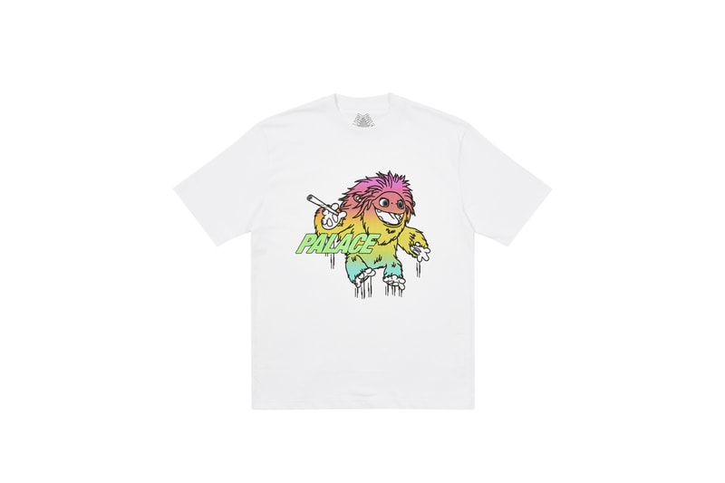 Palace Fall 2021 T-Shirts Polos Longsleeves Release Information Drop Date London Skateboarding Brand Garfield Collaboration 