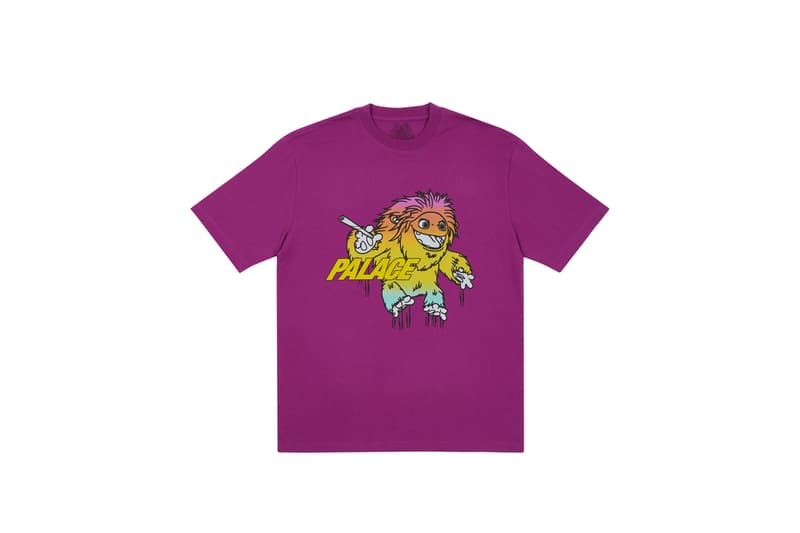 Palace Fall 2021 T-Shirts Polos Longsleeves Release Information Drop Date London Skateboarding Brand Garfield Collaboration 