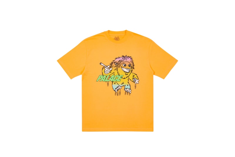 Palace Fall 2021 T-Shirts Polos Longsleeves Release Information Drop Date London Skateboarding Brand Garfield Collaboration 