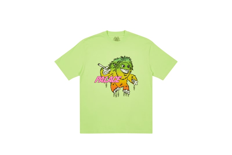 Palace Fall 2021 T-Shirts Polos Longsleeves Release Information Drop Date London Skateboarding Brand Garfield Collaboration 