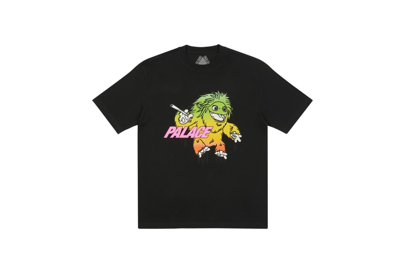 Palace Fall 2021 T-Shirts Polos Longsleeves Release Information Drop Date London Skateboarding Brand Garfield Collaboration 