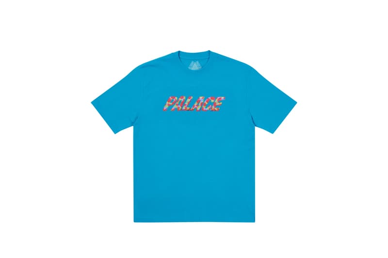 Palace Fall 2021 T-Shirts Polos Longsleeves Release Information Drop Date London Skateboarding Brand Garfield Collaboration 