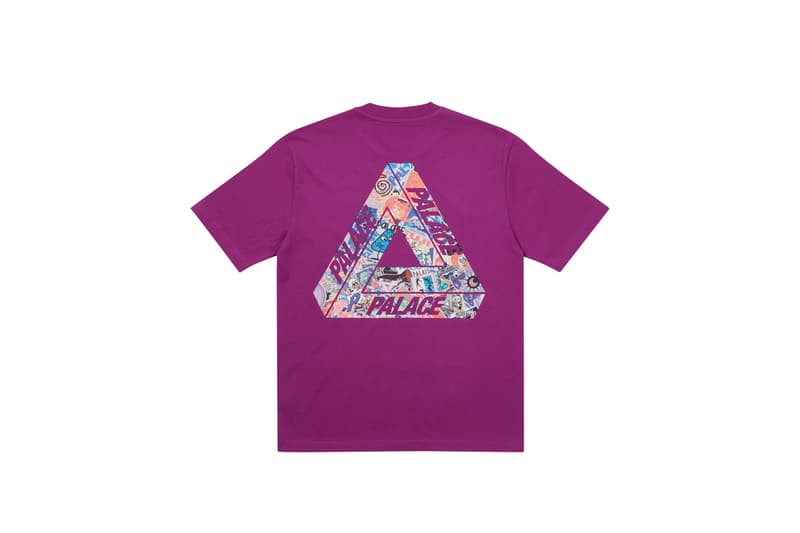 Palace Fall 2021 T-Shirts Polos Longsleeves Release Information Drop Date London Skateboarding Brand Garfield Collaboration 