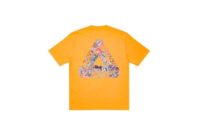 Palace Fall 2021 T-Shirts Polos Longsleeves Release Information Drop Date London Skateboarding Brand Garfield Collaboration 
