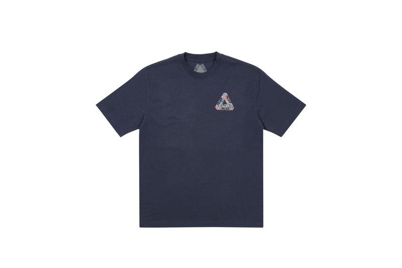 Palace Fall 2021 T-Shirts Polos Longsleeves Release Information Drop Date London Skateboarding Brand Garfield Collaboration 