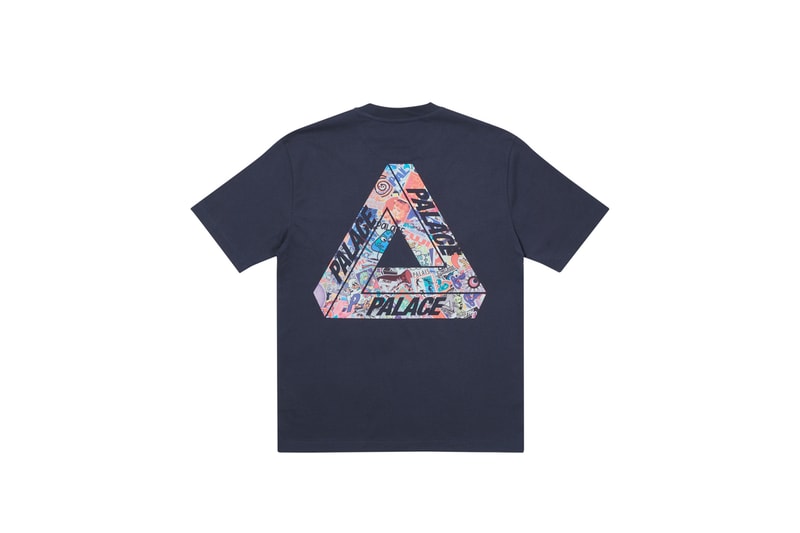 Palace Fall 2021 T-Shirts Polos Longsleeves Release Information Drop Date London Skateboarding Brand Garfield Collaboration 