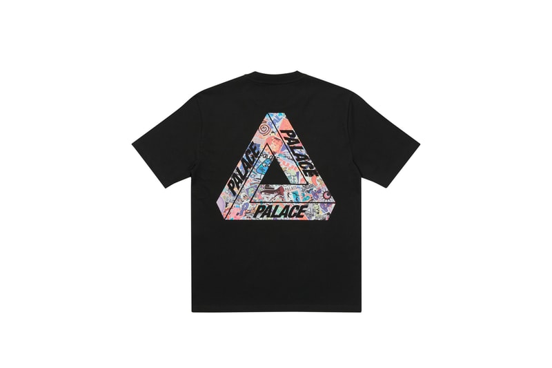 Palace Fall 2021 T-Shirts Polos Longsleeves Release Information Drop Date London Skateboarding Brand Garfield Collaboration 