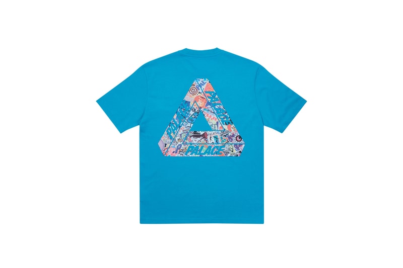 Palace Fall 2021 T-Shirts Polos Longsleeves Release Information Drop Date London Skateboarding Brand Garfield Collaboration 