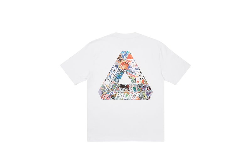Palace Fall 2021 T-Shirts Polos Longsleeves Release Information Drop Date London Skateboarding Brand Garfield Collaboration 