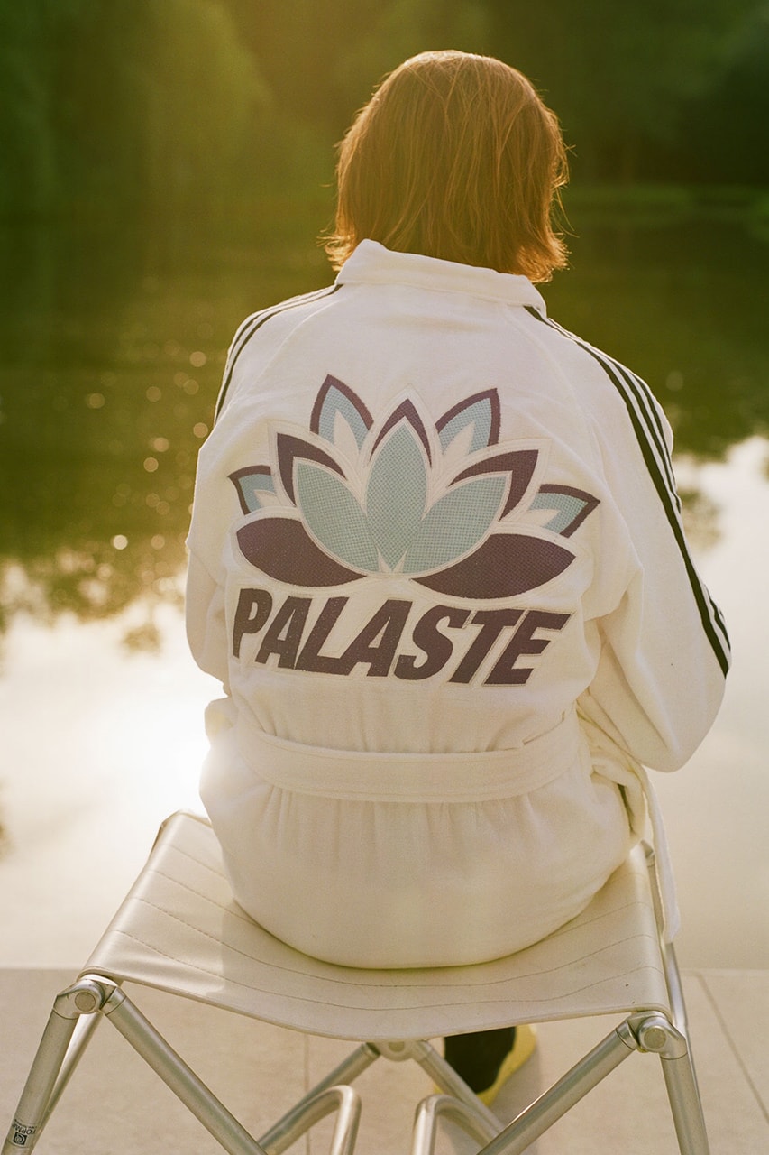 palace skateboards Adidas originals palaste collaboration wellness yoga wellbeing 
