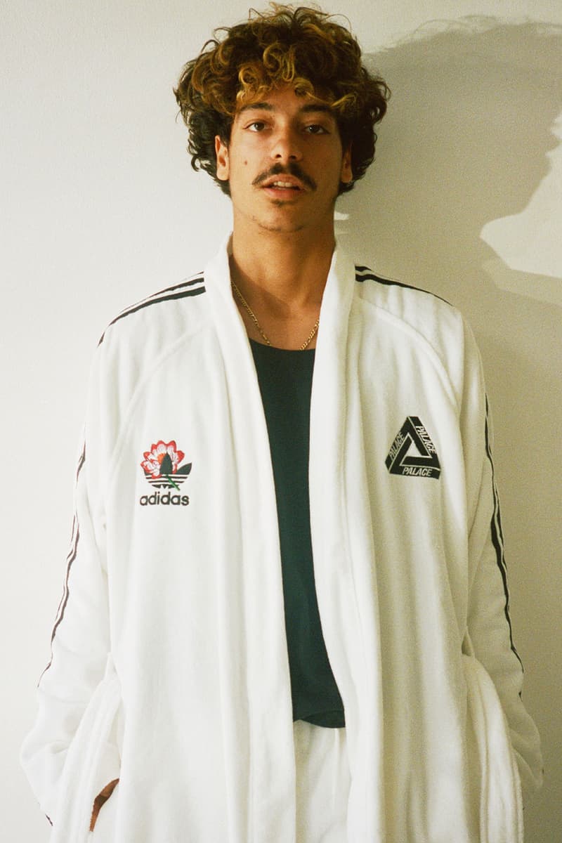 palace skateboards Adidas originals palaste collaboration wellness yoga wellbeing 