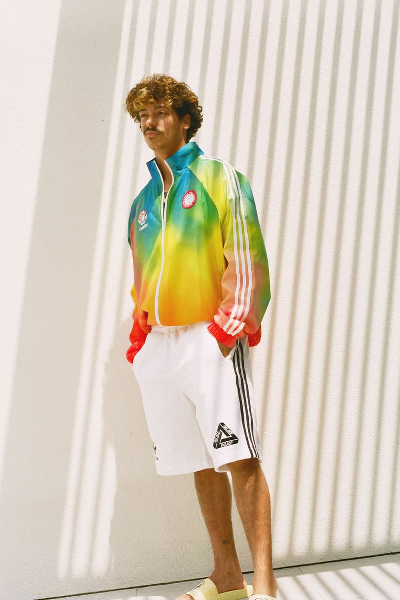 palace skateboards Adidas originals palaste collaboration wellness yoga wellbeing 