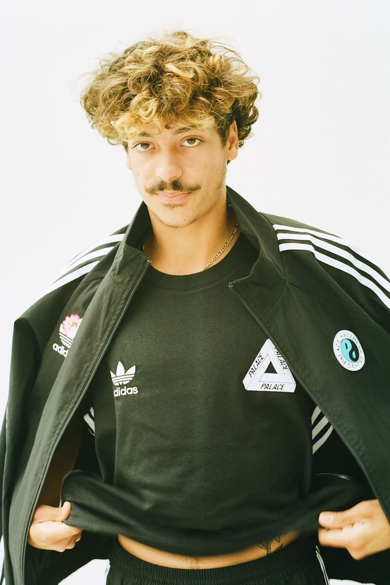 palace skateboards Adidas originals palaste collaboration wellness yoga wellbeing