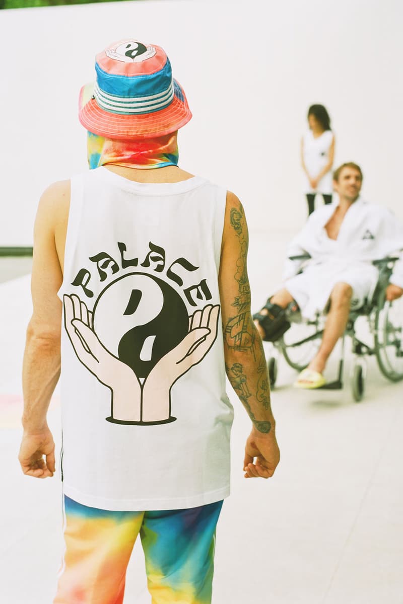 palace skateboards Adidas originals palaste collaboration wellness yoga wellbeing 