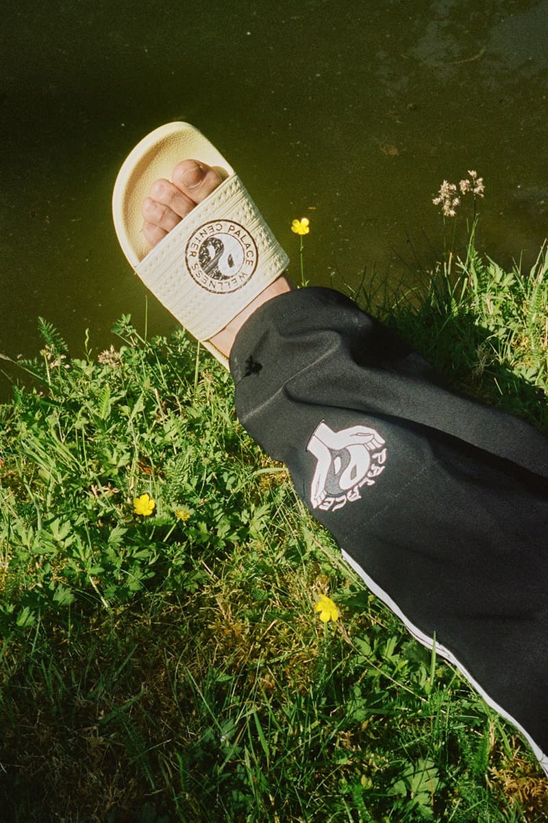palace skateboards Adidas originals palaste collaboration wellness yoga wellbeing