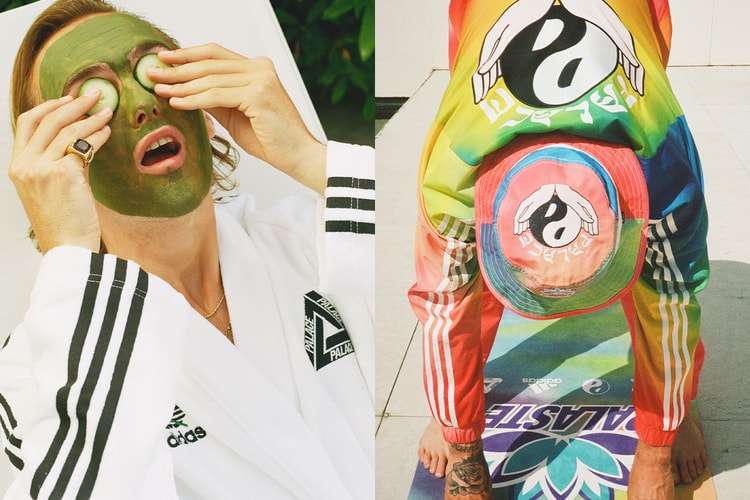 Palace and adidas Originals Reunite for "PALASTE" Capsule