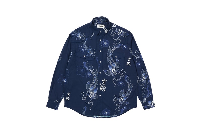 Palace Fall 2021 Shirts release information skateboards when does it drop