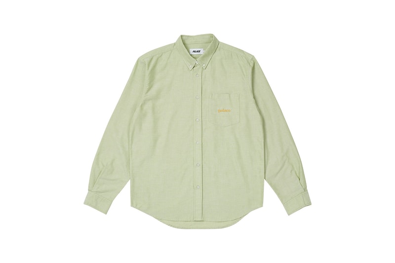 Palace Fall 2021 Shirts release information skateboards when does it drop
