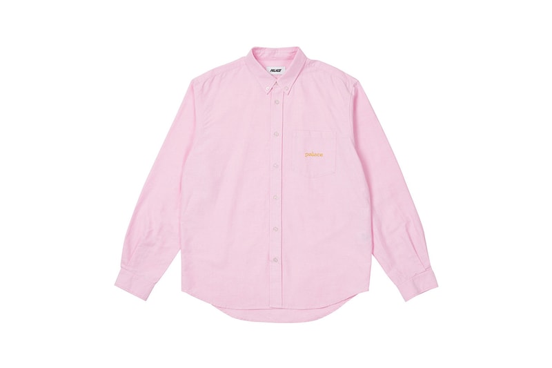 Palace Fall 2021 Shirts release information skateboards when does it drop