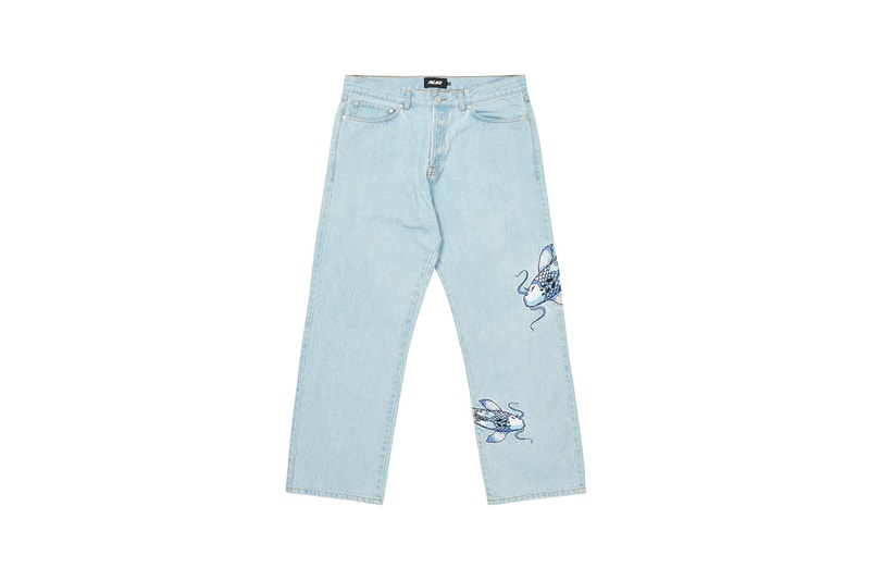 Palace Fall 2021 Trousers collection release information Bottoms