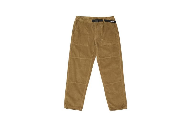 Palace Fall 2021 Trousers collection release information Bottoms