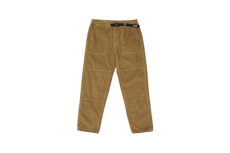 Palace Fall 2021 Trousers collection release information Bottoms
