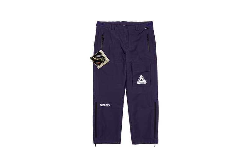 Palace Fall 2021 Trousers collection release information Bottoms