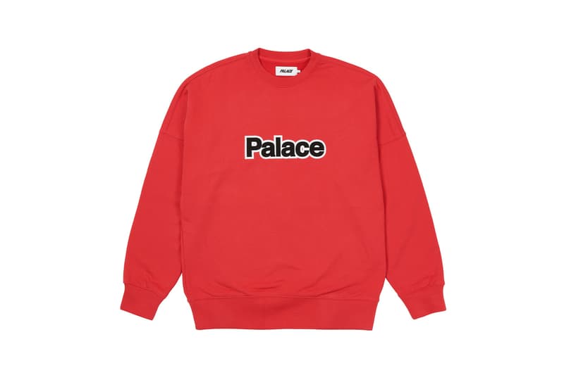 palace week 3 fall 2021 drop list release information when does it drop gore-tex coats matching tracksuits