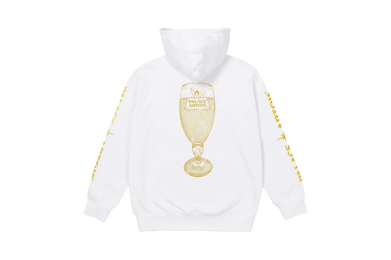 A Closer Look at Palace x Stella Artois FW21 collaboration release information fall winter 2021