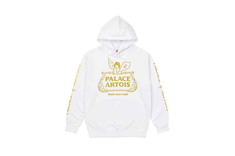 A Closer Look at Palace x Stella Artois FW21 collaboration release information fall winter 2021