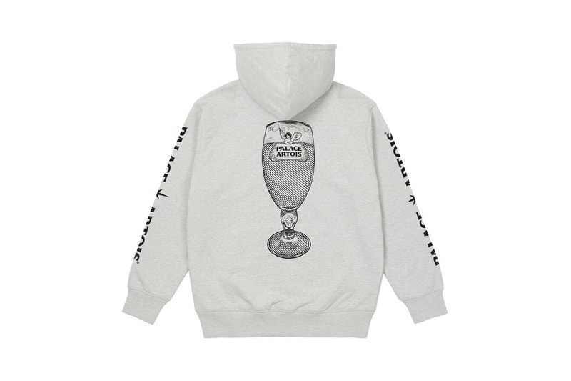 A Closer Look at Palace x Stella Artois FW21 collaboration release information fall winter 2021