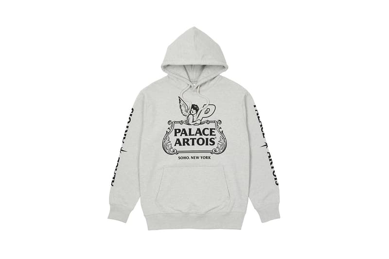 A Closer Look at Palace x Stella Artois FW21 collaboration release information fall winter 2021