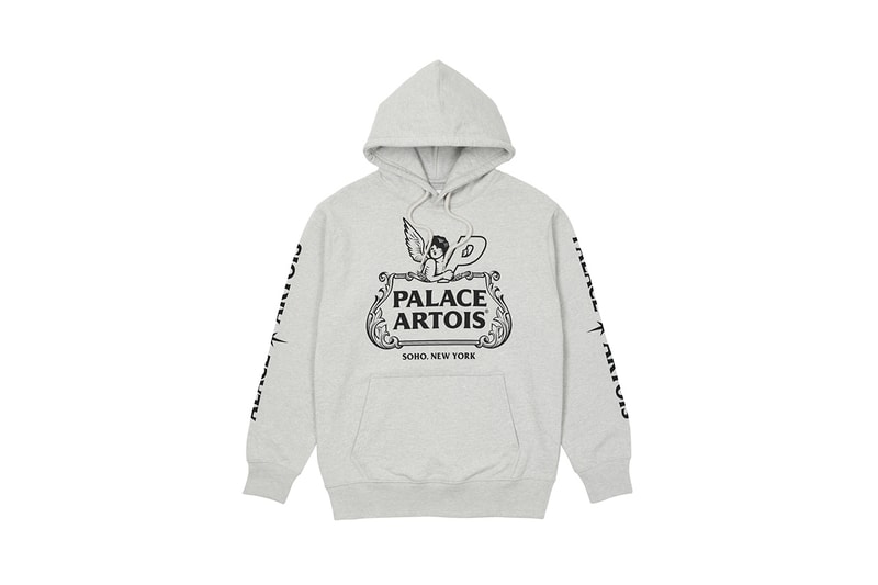 A Closer Look at Palace x Stella Artois FW21 collaboration release information fall winter 2021