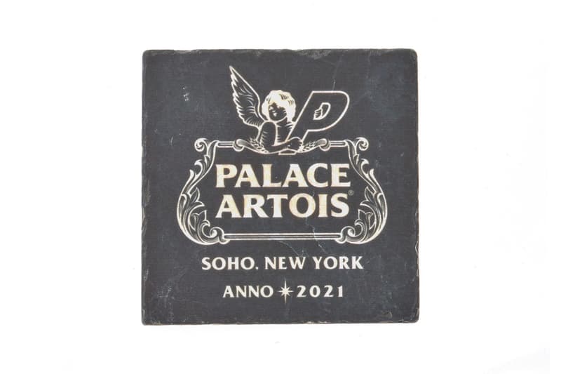 A Closer Look at Palace x Stella Artois FW21 collaboration release information fall winter 2021