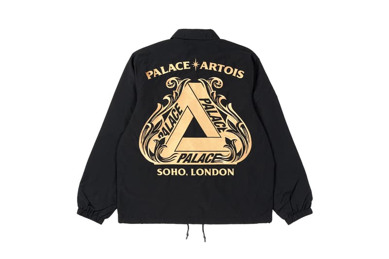 A Closer Look at Palace x Stella Artois FW21 collaboration release information fall winter 2021