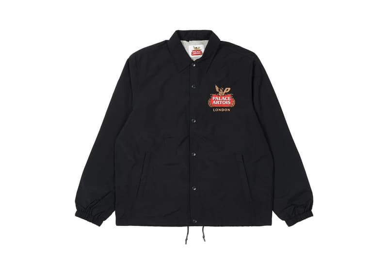 A Closer Look at Palace x Stella Artois FW21 collaboration release information fall winter 2021