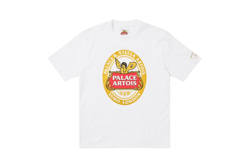 A Closer Look at Palace x Stella Artois FW21 collaboration release information fall winter 2021